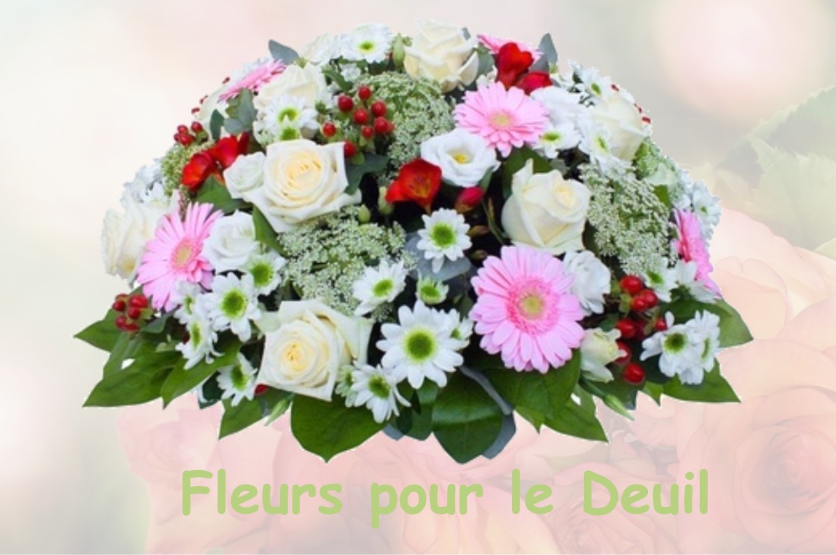 fleurs deuil TOURNEFORT