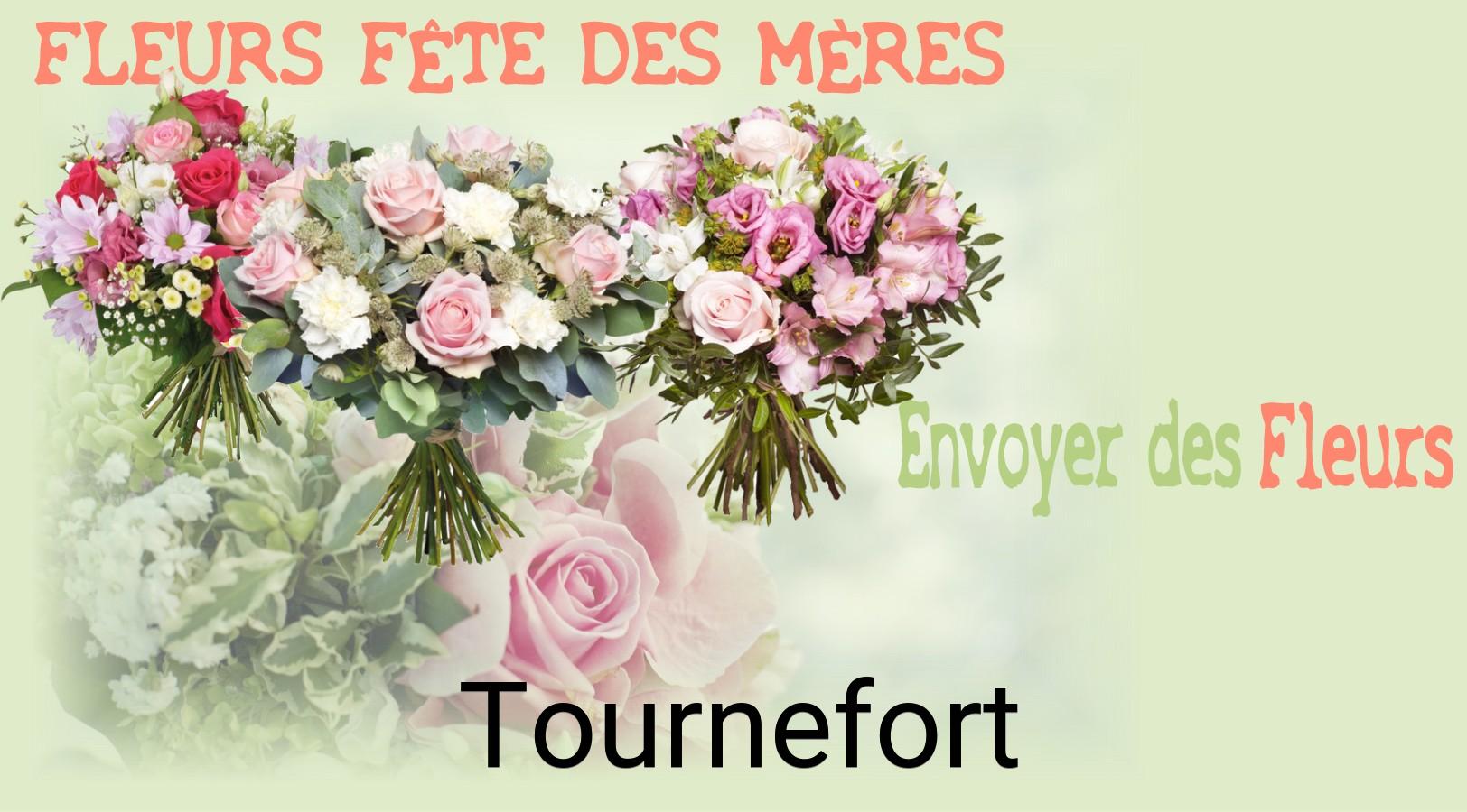 Bouquet de Fête des Mères livré à Tournefort